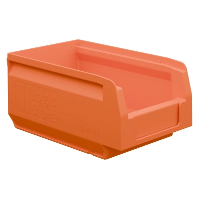Складской лоток Logic Store 165x100x75 мм оранжевый