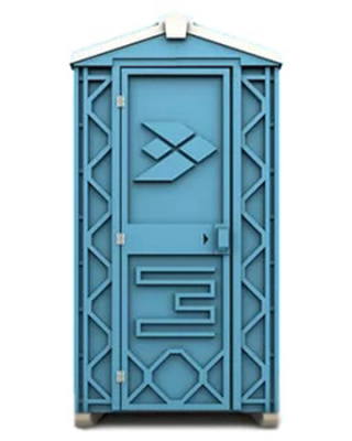Мобильная туалетная кабина ЛЮКС ECOSTYLE