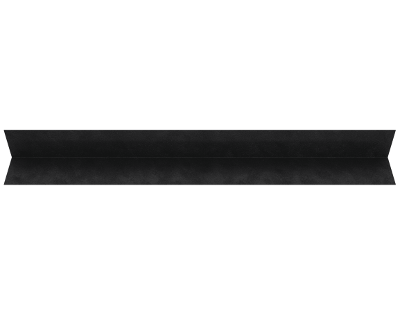 Демпфер угловой композитный прямой ДУ-10-800
