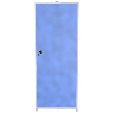 Шкаф для аккумуляторов ШМА-01 700x550x1850 мм Синий