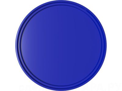 Крышка круглая для ведра ВП 0,65, ВП 0,85, ВП 1 литров, синяя, код: 13564