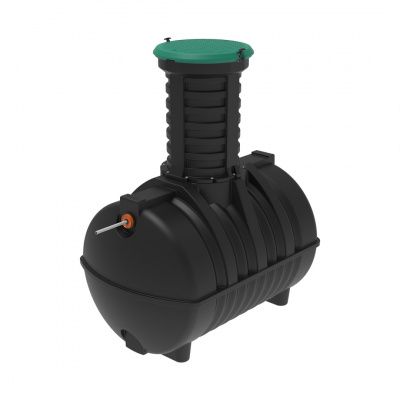 Септик Rostok Ground 8Pro с горловиной 1000 мм