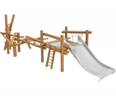 Игровой комплекс HARDWOOD «Логс-6»