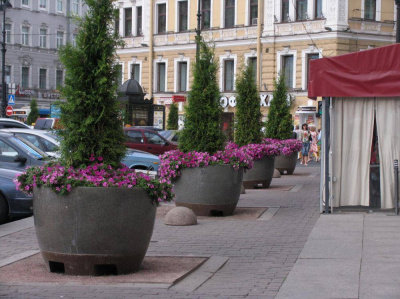 Вазон «Мегаполис»
