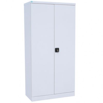 Шкаф офисный для документов 910x450x1860 мм Светло-серый