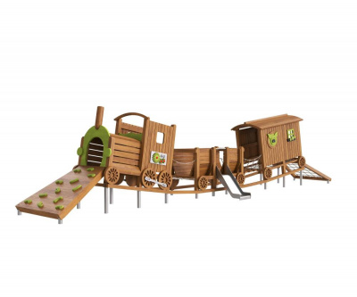 Игровой комплекс ARTWOOD «Паровоз»