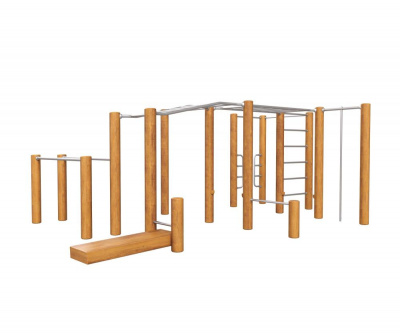 Спортивный комплекс WOOD&SPORT «Рекордсмен»