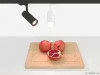 Трековый светильник STAR NASA FOOD GARNET 3000К 20W 24° для красных и желтых фруктов и овощей