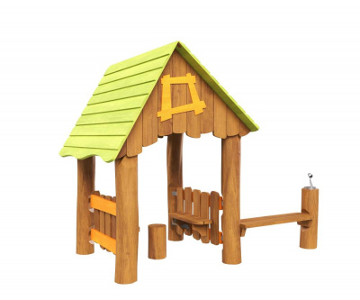 Игровой домик HARDWOOD «Бамберг»