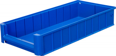 Ящик сплошной 500×234×90 мм, объем 10.53 л., арт.: SK 5209, синий, код: 12380
