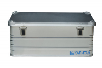 Алюминиевый ящик КАПИТАН 850х450х350мм