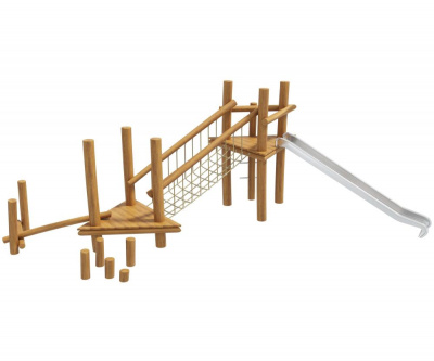 Игровой комплекс HARDWOOD «Чарльстон»