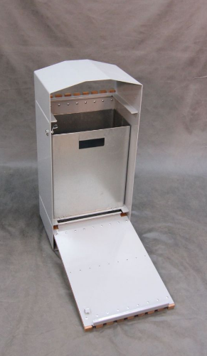 Урна Сити,  310х430х900 мм, с емкостью 38 л