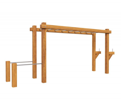 Гимнастический комплекс WOOD&SPORT «Альбервиль»