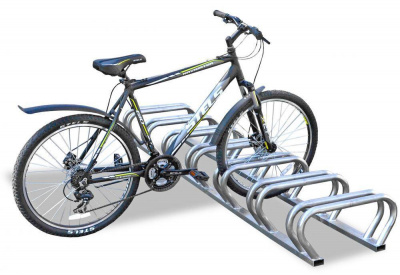 Велопарковка VELO-37 10 мест нержавейка