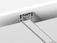 Встраиваемый светильник LINEAR V3878 6000K 78W 3000mm