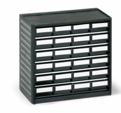 Кассетница ESD 310x186x290 мм (24 ячейки)