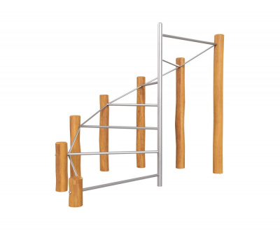 Игровой комплекс HARDWOOD «Степ»