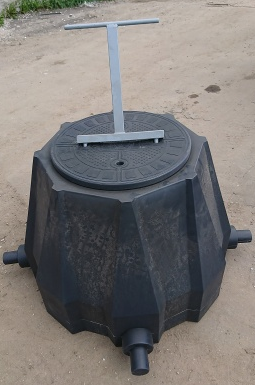 Ключ для колодцев серии КС-3, КС-5