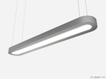 Купить овальный светильник ovale buco dentro 5000k 105w с доставкой