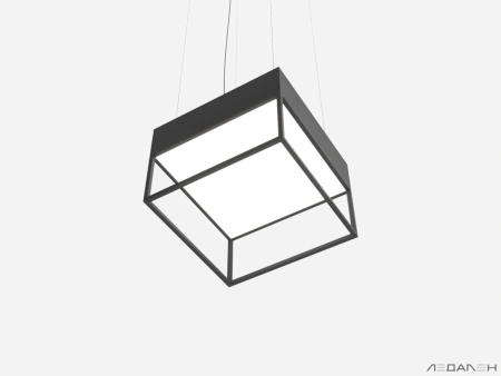 Купить светильник куб cubo quadro 5000k 140w с доставкой