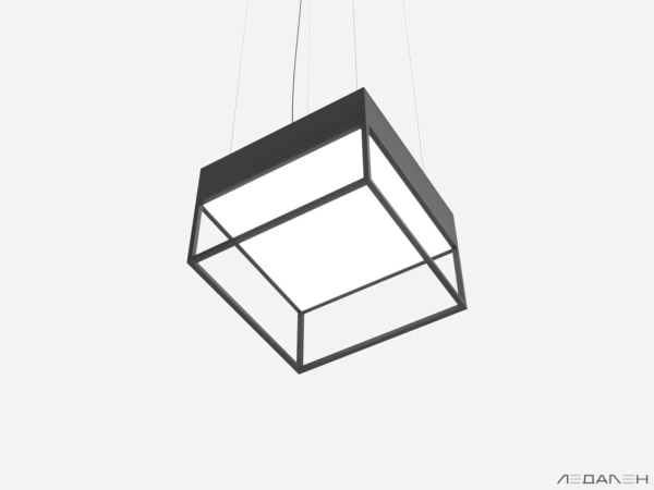 Заказать светильник куб cubo quadro 6000k 140w артикул  с доставкой