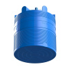 Емкость V 2000 литров с пропеллерной мешалкой Синяя