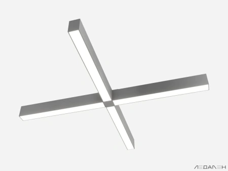 Купить модульный светильник linear m7050 luch 4 4000k 26w 1000mm с доставкой