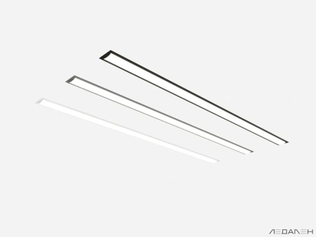 Купить встраиваемый светильник linear v2537 5000k 9w 750mm с доставкой