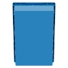 Вкладываемый контейнер INSTORE KV-6422 600x400x220 мм голубой со сплошным дном