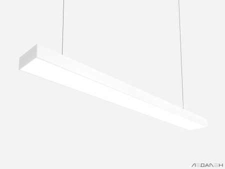 Купить линейный светильник подвесной linear p2874 4000k 156w 3000mm с доставкой