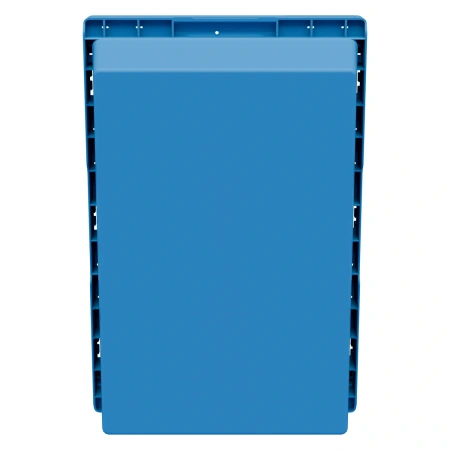 Вкладываемый контейнер INSTORE KV-6422 600x400x220 мм голубой со сплошным дном