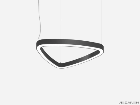 Купить треугольный светильник triangolo soft l 5000k 119w с доставкой