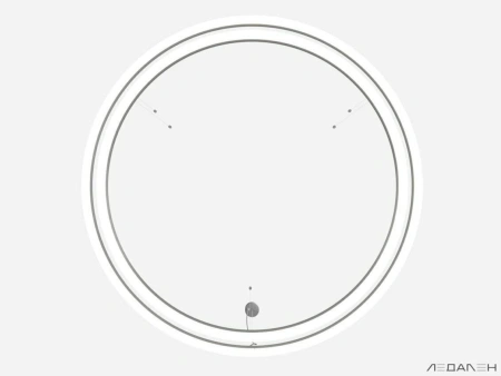 Купить светильник кольцо ring duо 5000k 105w с доставкой