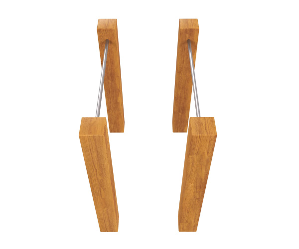 Брусья WOOD&SPORT «Берлингтон»
