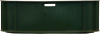 Ящик сплошной 430×330×110 мм, объем 12 л., арт.: 405, зелёный, код: 00433