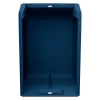 Складской лоток Logic Store 350x225x200 мм синий индиго с отверстиями для продольной перегородки