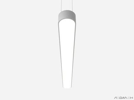 Купить овальный светильник ovale slim 6000k 45w с доставкой