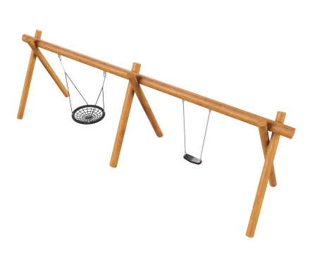 Качели HARDWOOD «Алушта»
