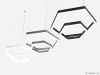 Купить шестиугольный светильник hexagon duo 5000k 144w с доставкой