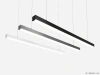 Купить линейный светильник подвесной linear p2528 4000k 29w 2250mm с доставкой