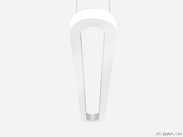 Заказать овальный светильник ovale buco side 6000k 103w артикул  с доставкой