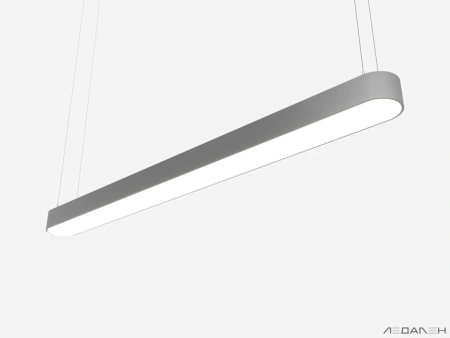 Купить овальный светильник ovale slim 6000k 45w с доставкой