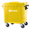 Евроконтейнер Ese 1100 л желтый