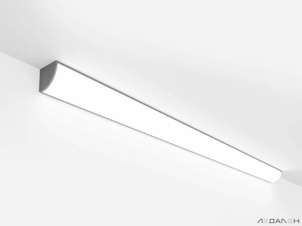 Заказать угловой светильник linear u3030 6000k 9w 750mm артикул  с доставкой