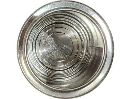 Банка жестяная 1л с крышкой, арт. БЖ 1, код: 23534