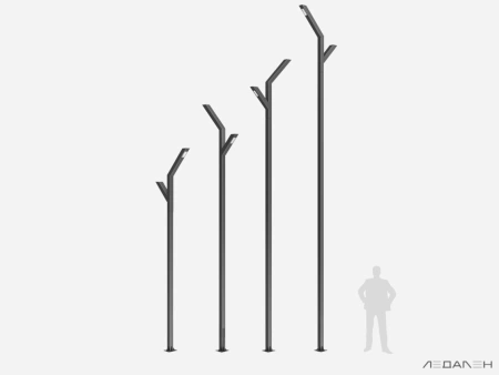 Купить уличный светильник albero 4000k 100w с доставкой