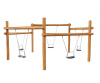Качели HARDWOOD «Сан-Ремо»