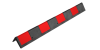 Катафот для демпфера ДУ-12 красный