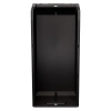 Складской лоток Logic Store 500х225х150 мм чёрный ЭКО с отверстиями для перегородок N1 (12.405.1)